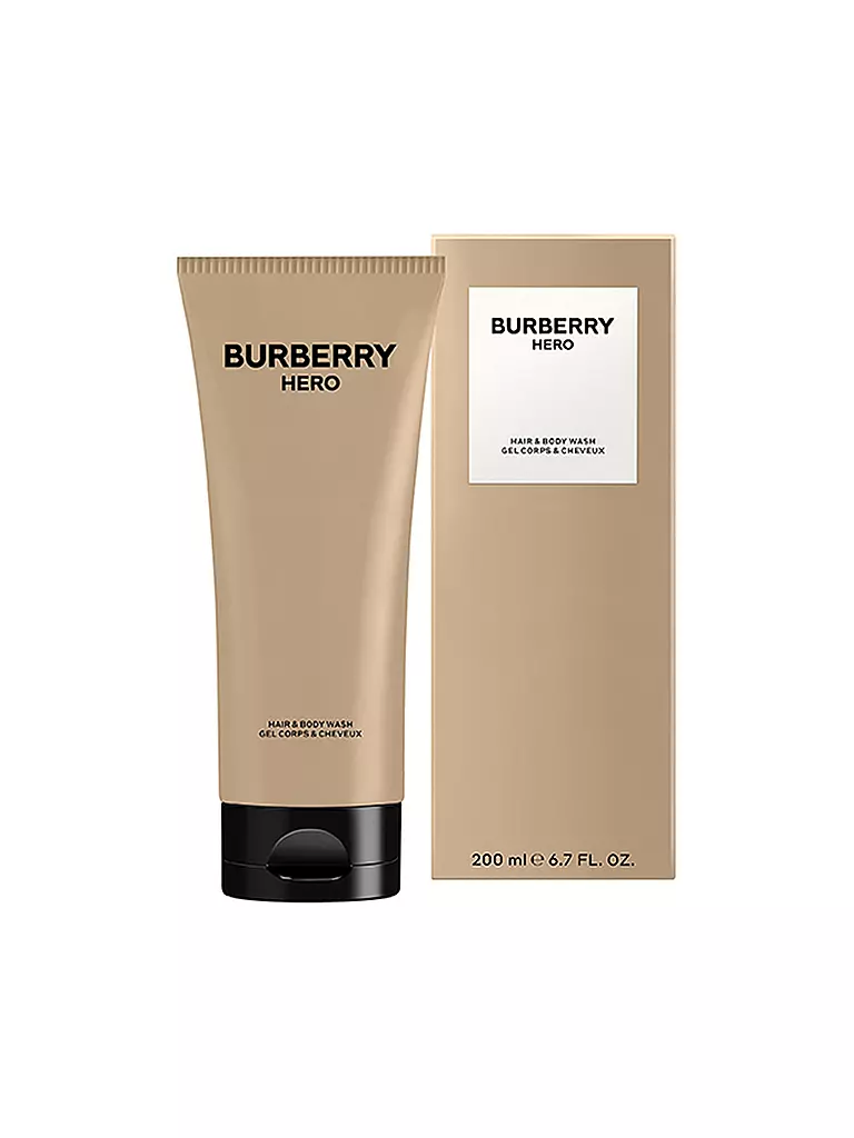 BURBERRY | Hero Hair & Body Wash 200ml | keine Farbe