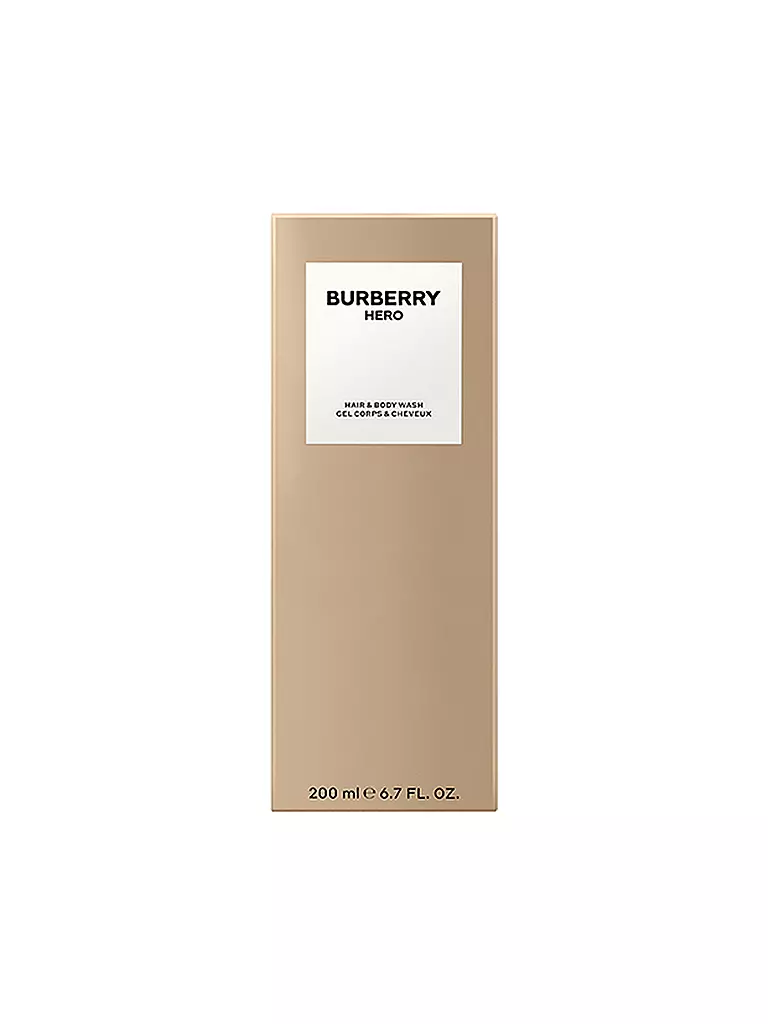 BURBERRY | Hero Hair & Body Wash 200ml | keine Farbe