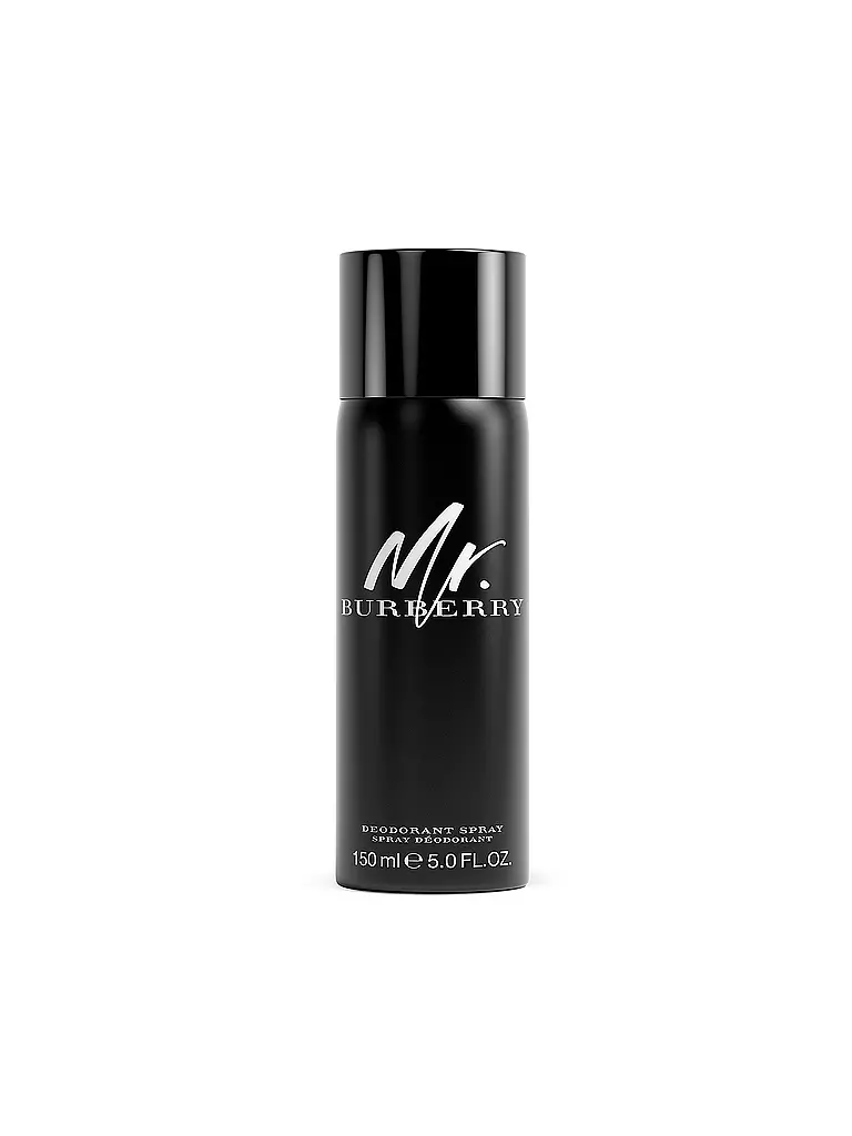 BURBERRY | Mr. Burberry Deodorant Spray 150ml | transparent