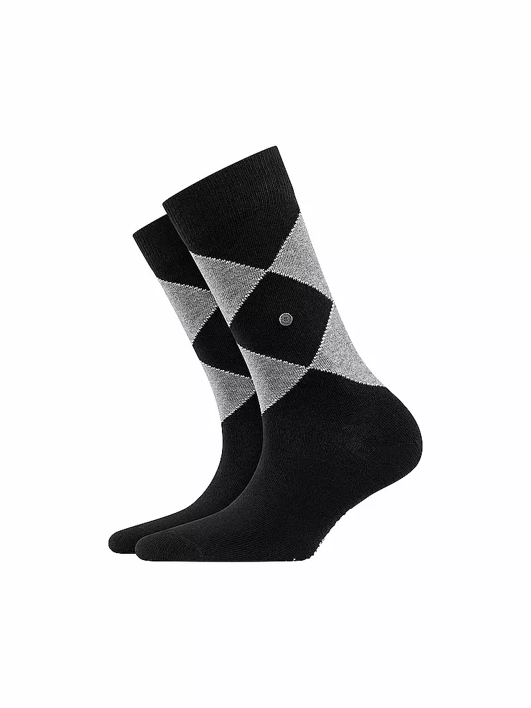BURLINGTON |  Socken " Organic " 36-41 | schwarz
