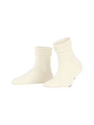 BURLINGTON | Damen Socken PLYMOUTH 36-41 woolwhite