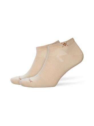 BURLINGTON | Herren Sneaker Socken EVERYDAY 2-er Pkg. 40-46 sandstone