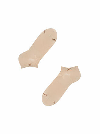 BURLINGTON | Herren Sneaker Socken EVERYDAY 2-er Pkg. 40-46 sandstone