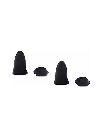 BURLINGTON | Herren Füsslinge EVERYDAY 2-er Pkg black
