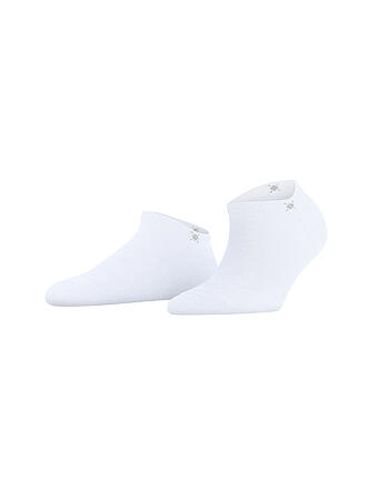 BURLINGTON | Damen Sneaker Socken 36-41 SOHO VIBES white