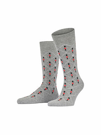 BURLINGTON | Herren Socken GUARD 40-46 light grey