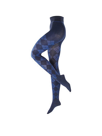 BURLINGTON | Strickstrumpfhose ELEGANT ESSENCE marine