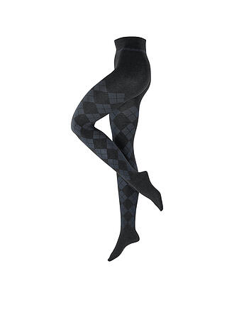 BURLINGTON | Strickstrumpfhose ELEGANT ESSENCE anthra. mel