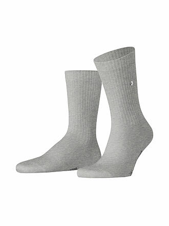 BURLINGTON | Damen Socken FLEET STREET 36-41 lt.heather