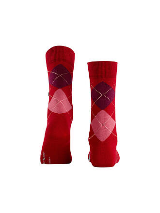 BURLINGTON | Damen Socken MARYLEBONE 36-41 cranberry