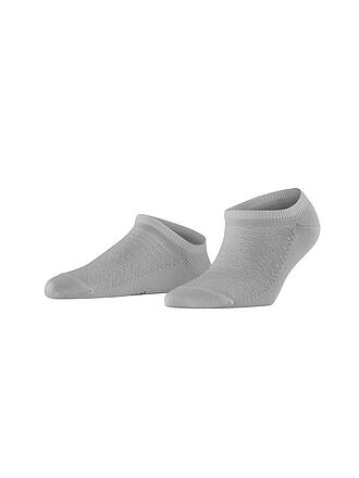 BURLINGTON | Damen Sneaker Socken MERSEYSIDE 36-41 light grey