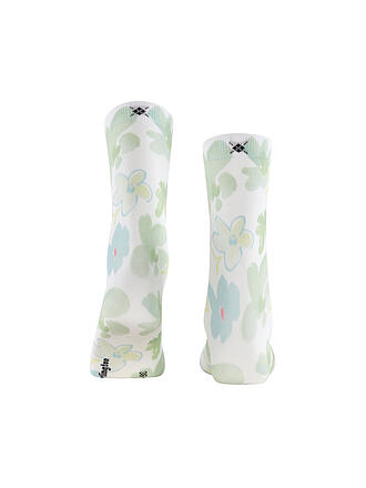 BURLINGTON | Damen Socken GARDEN BLOOM 36-41 white
