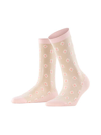 BURLINGTON | Damen Socken DAISY DAYS 36-41 lotus