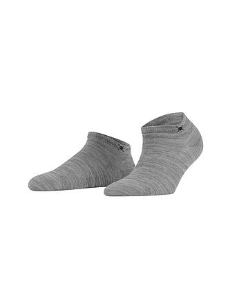 BURLINGTON | Sneaker Socken 36-41 SOHO VIBES light grey