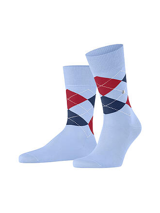 BURLINGTON | Herren Socken 40-46 MANCHESTER arctic sky