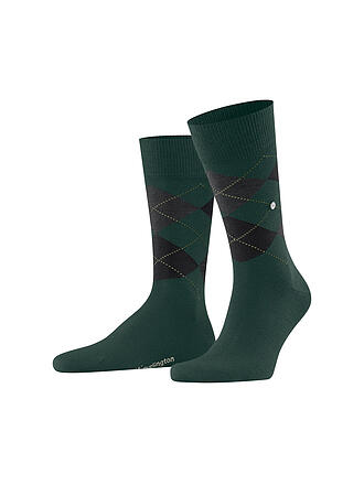 BURLINGTON | Herren Socken EDINBURGH 40-46 forest