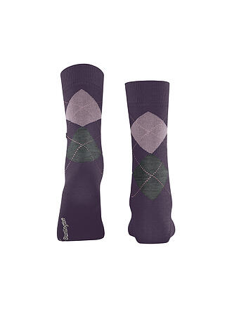 BURLINGTON | Damen Socken MARYLEBONE 36-41 wineberry