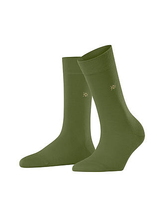 BURLINGTON | Damen Socken BLOOMSBURY 36-41 jade