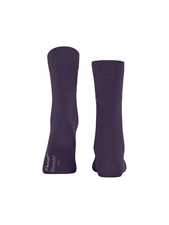 BURLINGTON | Damen Socken BLOOMSBURY 36-41 wineberry