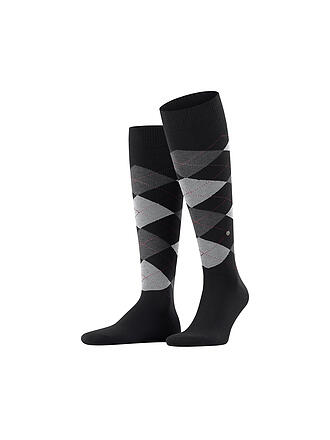 BURLINGTON | Herren Stutzen KING 40-46 black - flames