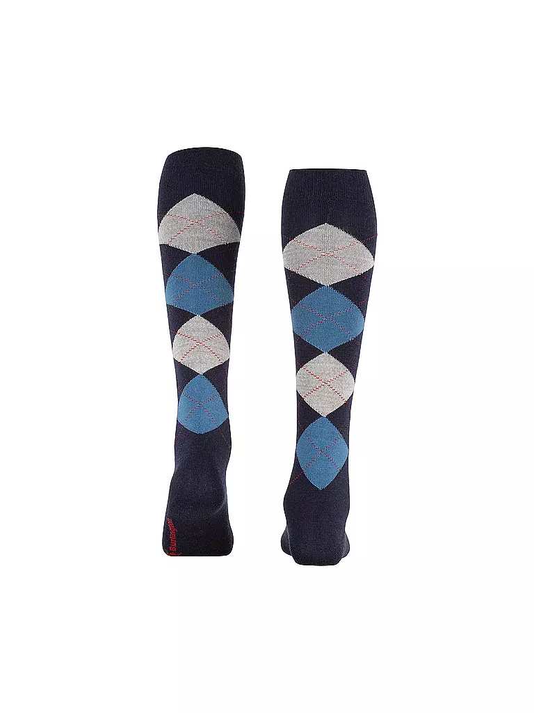 BURLINGTON | Damen Kniestrümpfe MARYLEBONE 36-40 d blau | blau