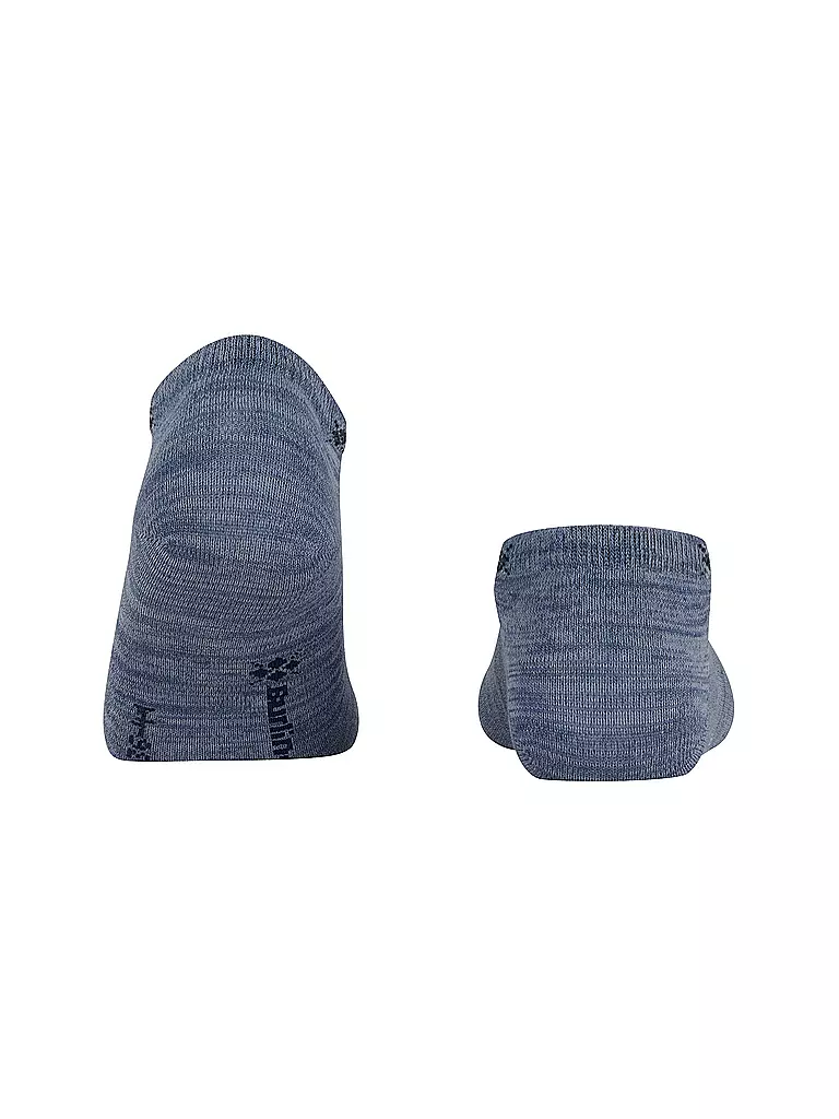 BURLINGTON | Damen Sneaker Socken 36-41 SOHO VIBES light jeans | grün