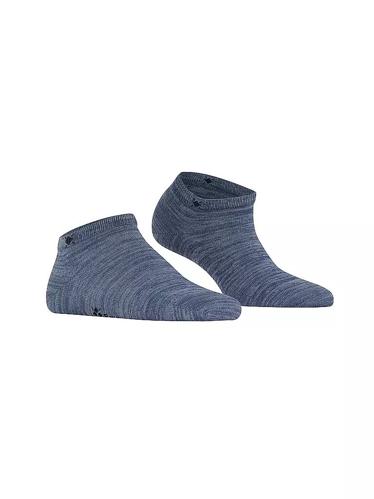 BURLINGTON | Damen Sneaker Socken 36-41 SOHO VIBES light jeans | grün