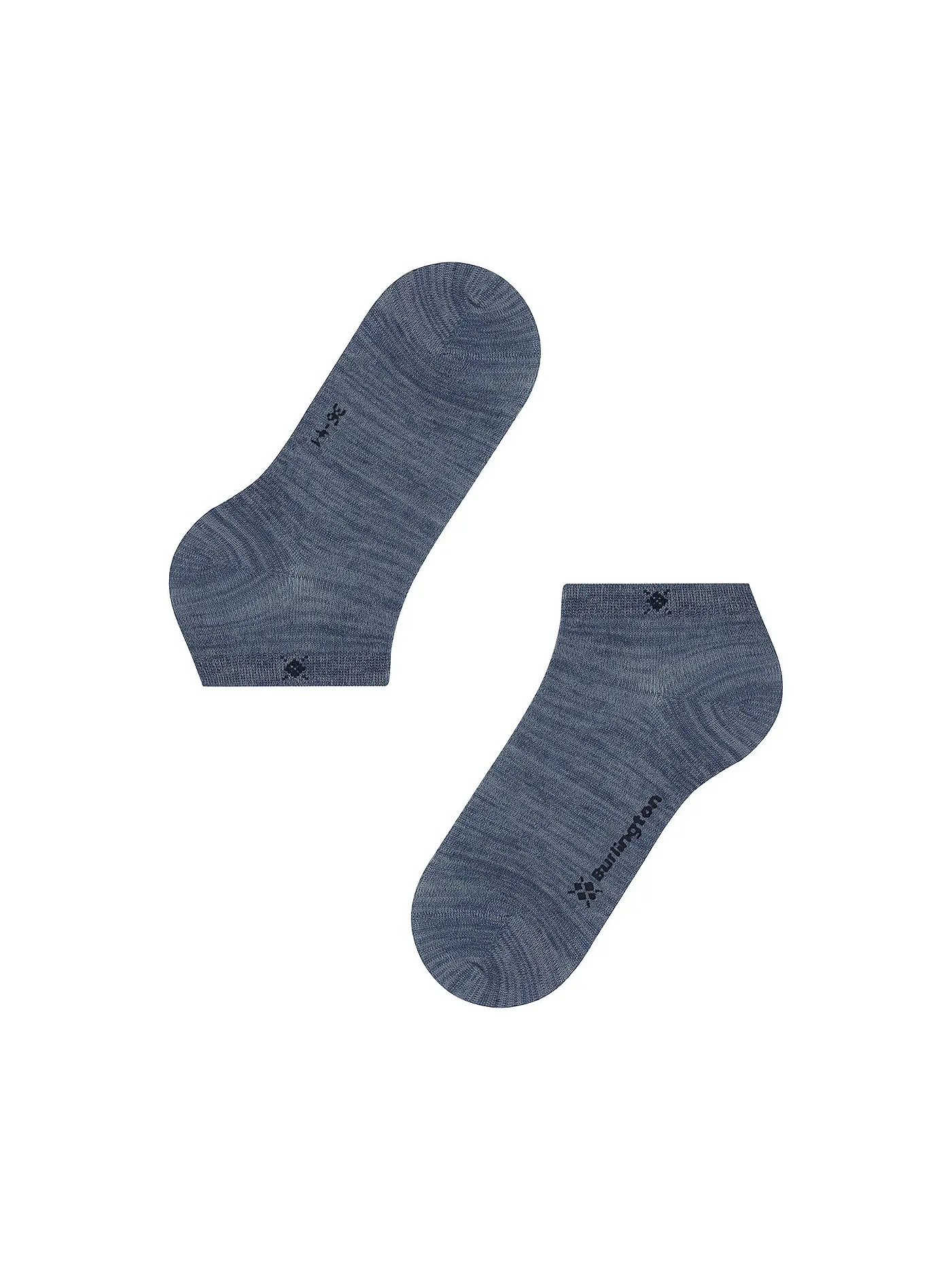 BURLINGTON | Damen Sneaker Socken 36-41 SOHO VIBES light jeans | hellblau