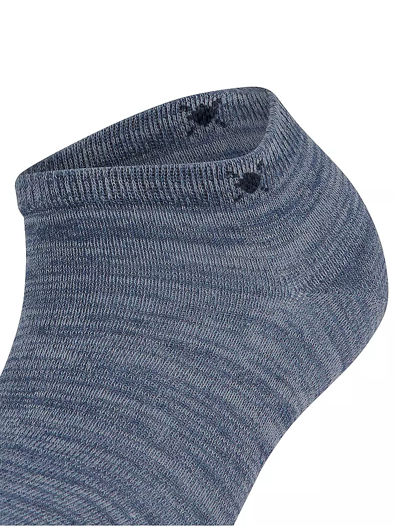 BURLINGTON | Damen Sneaker Socken 36-41 SOHO VIBES light jeans | grün
