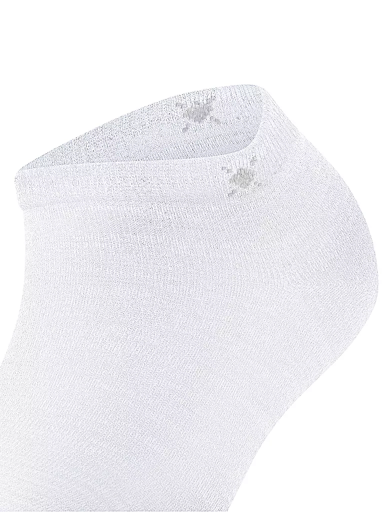 BURLINGTON | Damen Sneaker Socken 36-41 SOHO VIBES white | grün