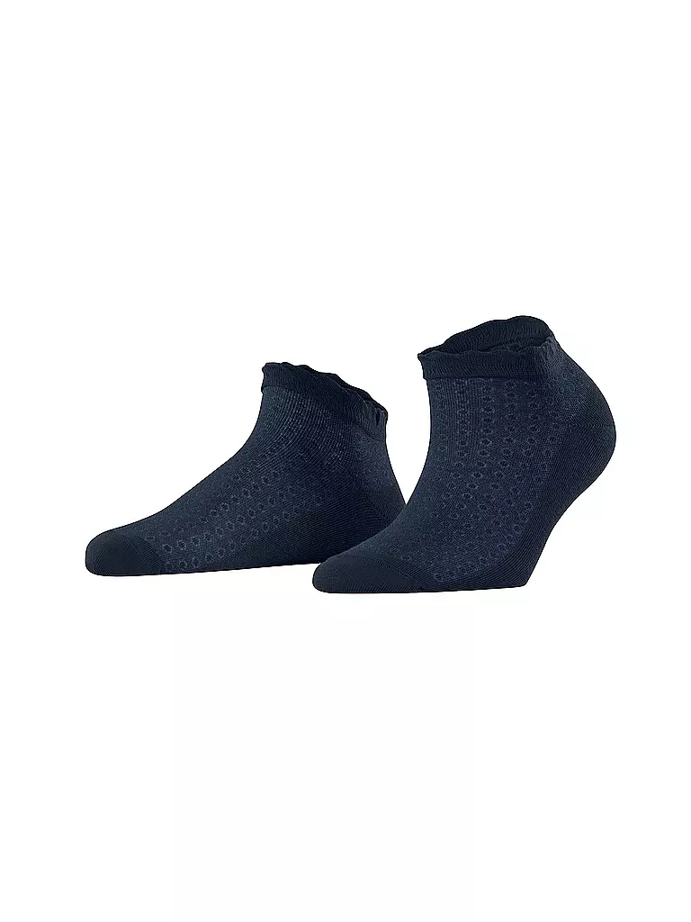 BURLINGTON | Damen Sneaker Socken MONTROSE 36-41 marine | dunkelblau