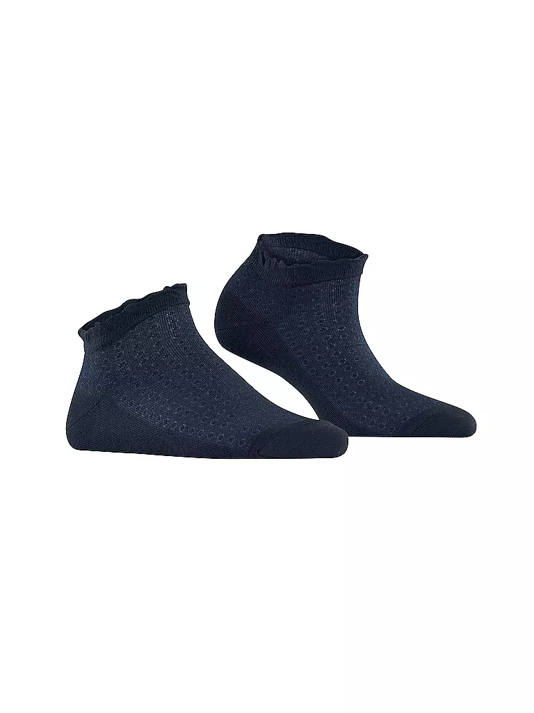 BURLINGTON | Damen Sneaker Socken MONTROSE 36-41 marine | hellgrün