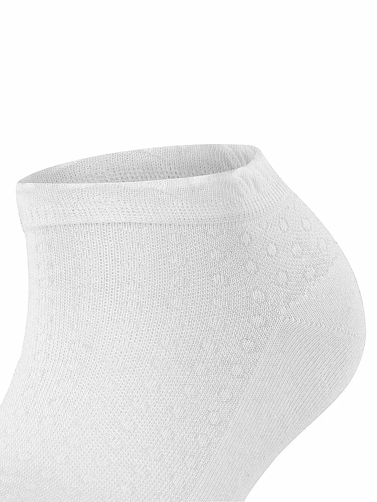 BURLINGTON | Damen Sneaker Socken MONTROSE 36-41 white | dunkelblau