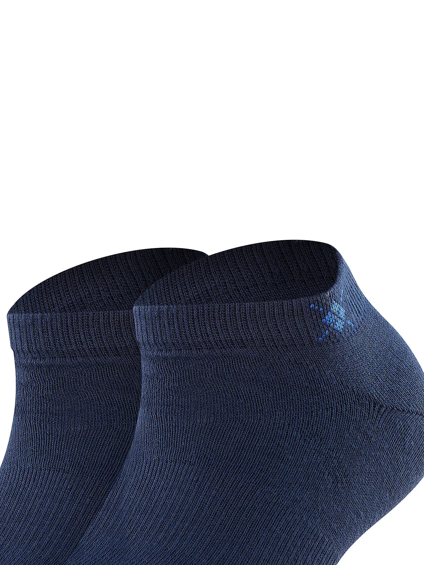 BURLINGTON | Damen Sneaker-Socken 2er Pkg. EVERYDAY 36-41 marine | blau
