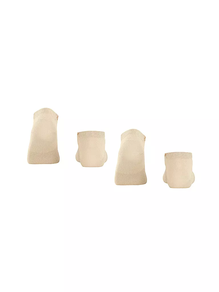 BURLINGTON | Damen Sneaker-Socken 2er Pkg. EVERYDAY 36-41 sandstone | grün