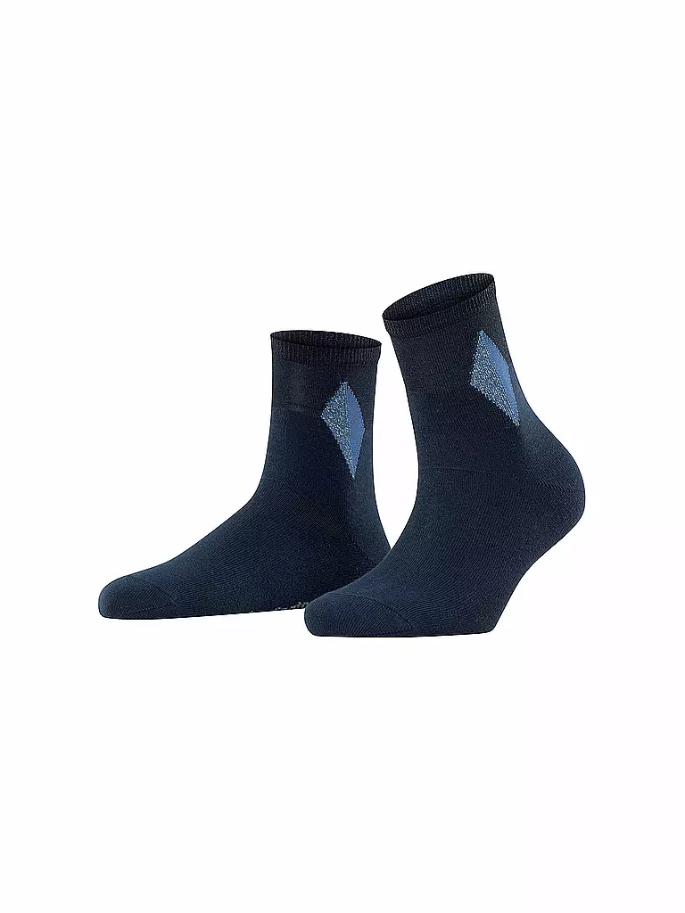 BURLINGTON | Damen Socken " Diamond " 36-41 | blau
