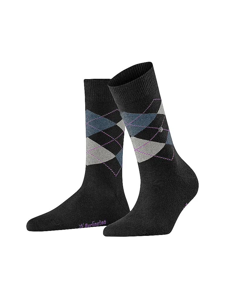 BURLINGTON | Damen Socken 2er Pkg. BASIC GIFT BOX 36-41 sortiment | 