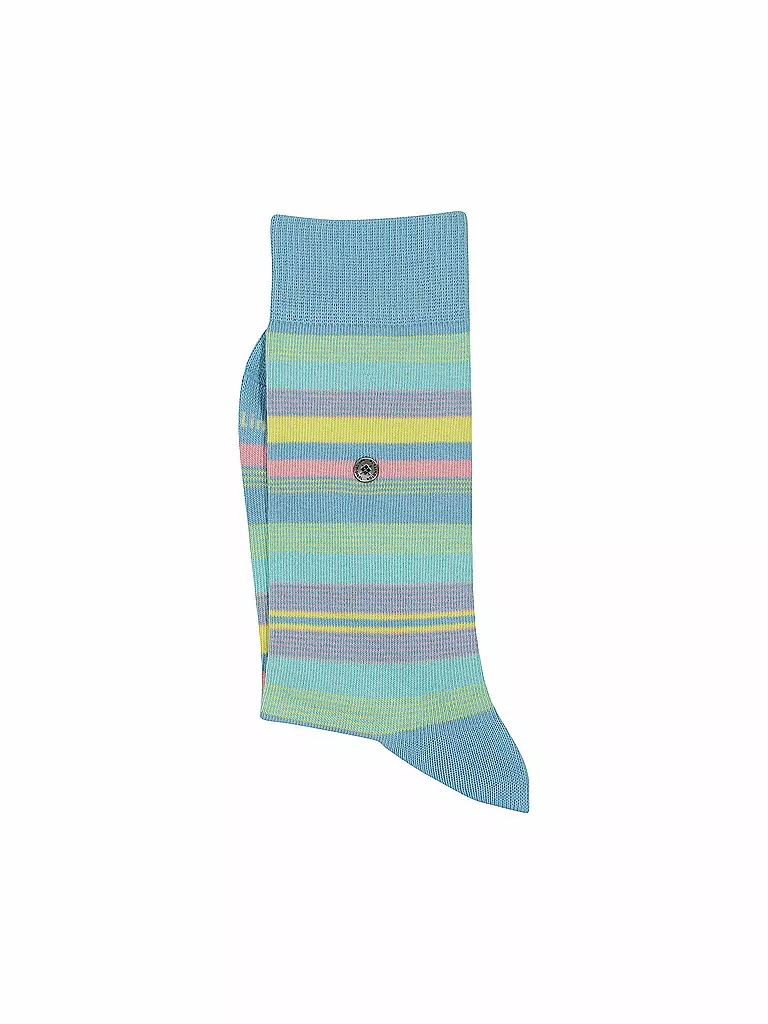 BURLINGTON | Damen Socken 36-41 "Stripe"  (Sky Blue) | blau