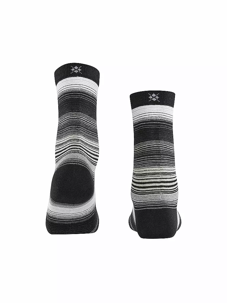BURLINGTON | Damen Socken 36-41 STRIPE black | schwarz