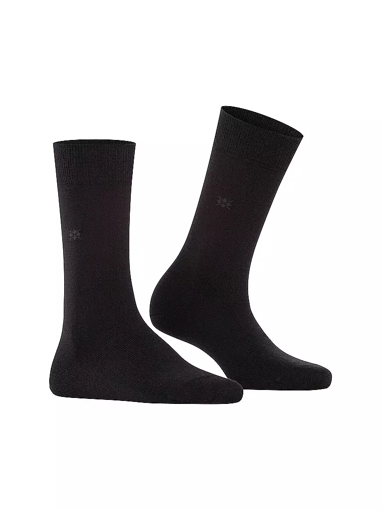 BURLINGTON | Damen Socken BLOOMSBURY 36-41 black | blau