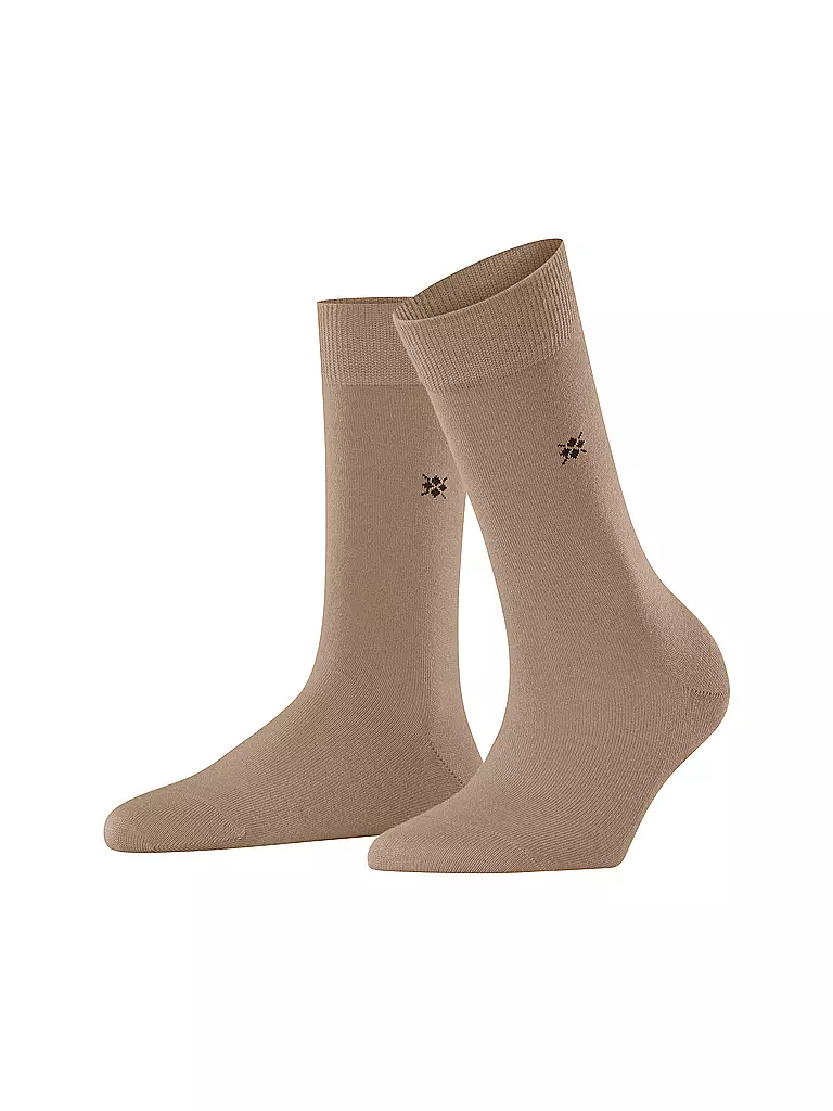 BURLINGTON | Damen Socken BLOOMSBURY 36-41 camel | camel