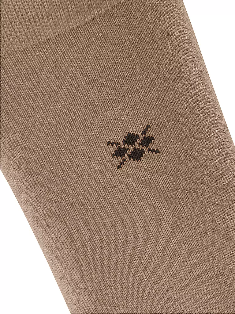BURLINGTON | Damen Socken BLOOMSBURY 36-41 camel | camel