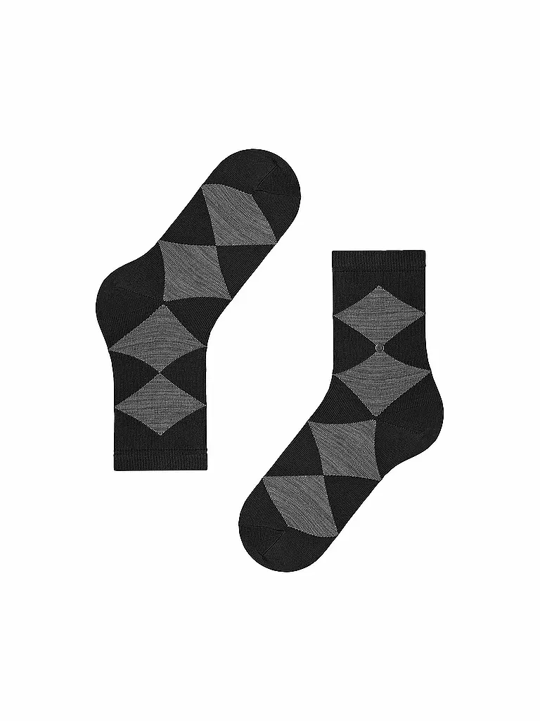 BURLINGTON | Damen Socken BONNIE 36-41 black | schwarz