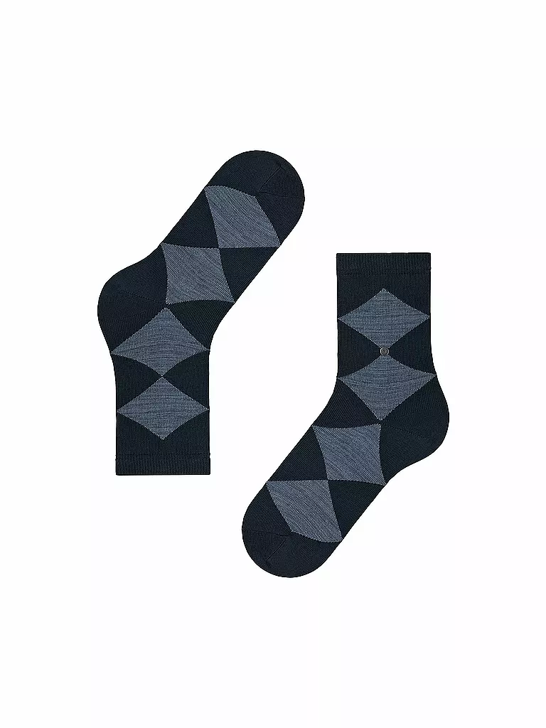 BURLINGTON | Damen Socken BONNIE 36-41 marine | blau