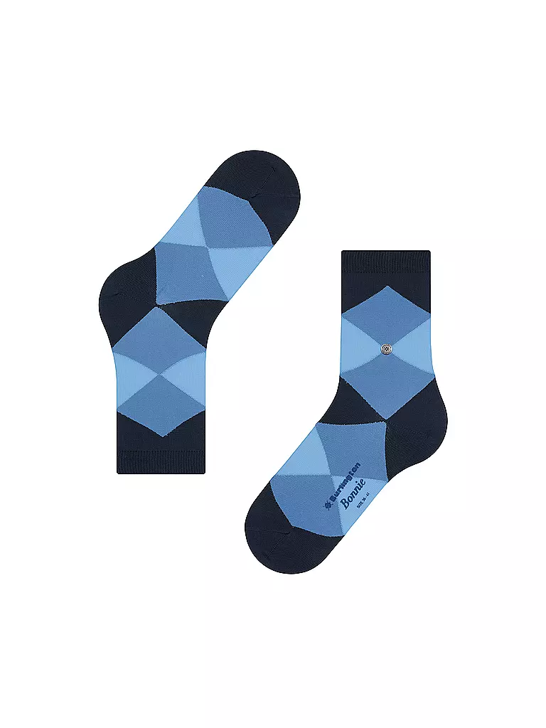 BURLINGTON | Damen Socken BONNIE 36-41 marine | dunkelblau