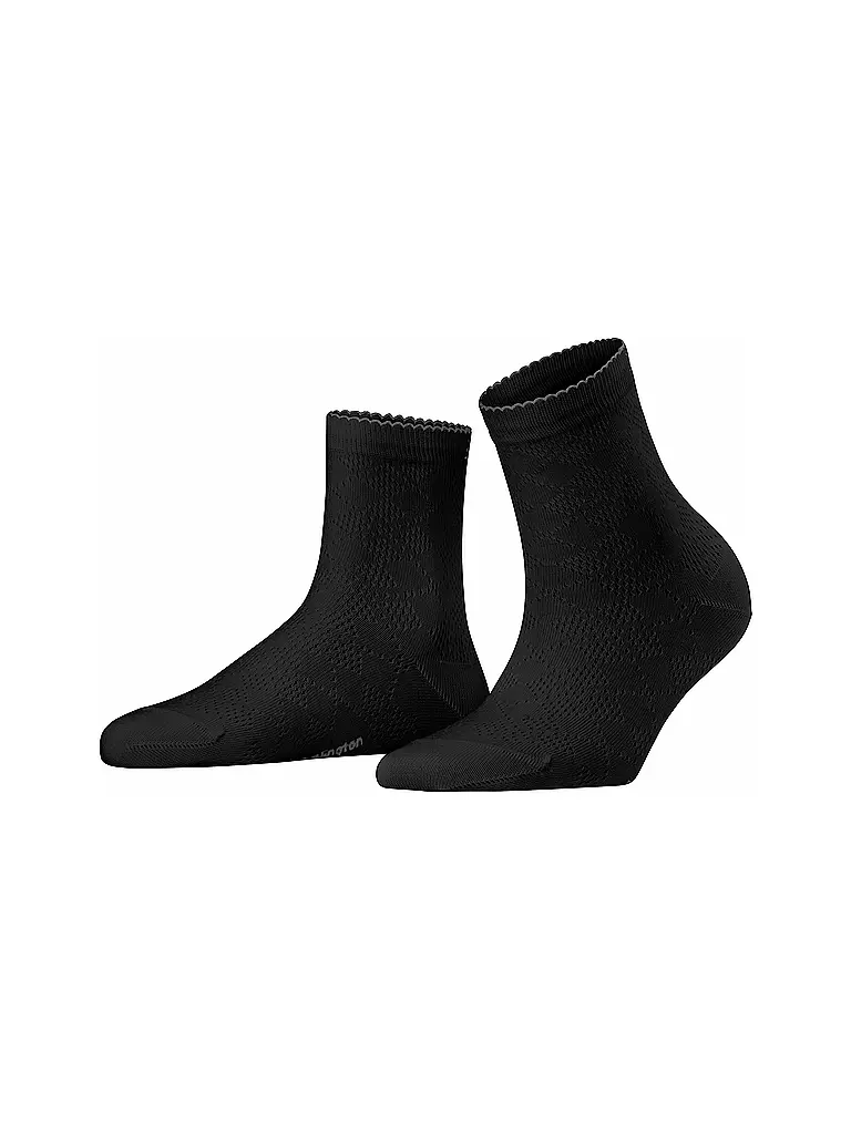 BURLINGTON | Damen Socken CHELSEA 36-41 black | schwarz