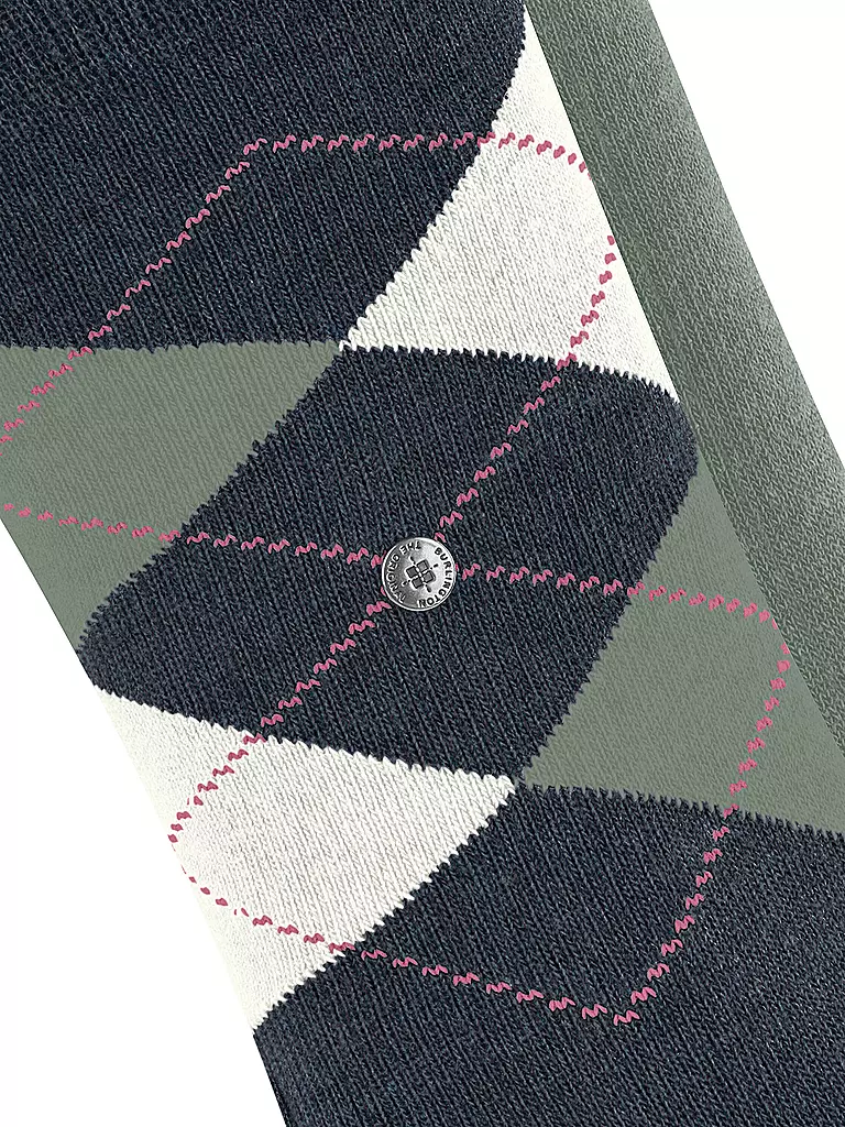 BURLINGTON | Damen Socken EVERYDAY 2-er Pkg 36-41 navy white | dunkelrot