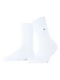 BURLINGTON | Damen Socken FLEET STREET 36-41 black | weiss