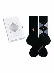 BURLINGTON | Damen Socken Geschenkebox 2er Pkg 36-41 EVERYDAY X-MAS BOX sortiment | schwarz