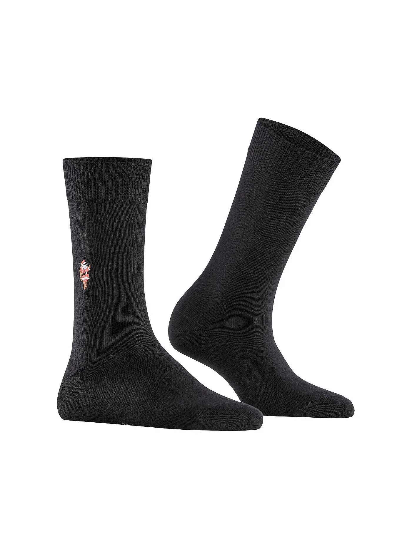 BURLINGTON | Damen Socken Geschenkebox 2er Pkg 36-41 EVERYDAY X-MAS BOX sortiment | schwarz